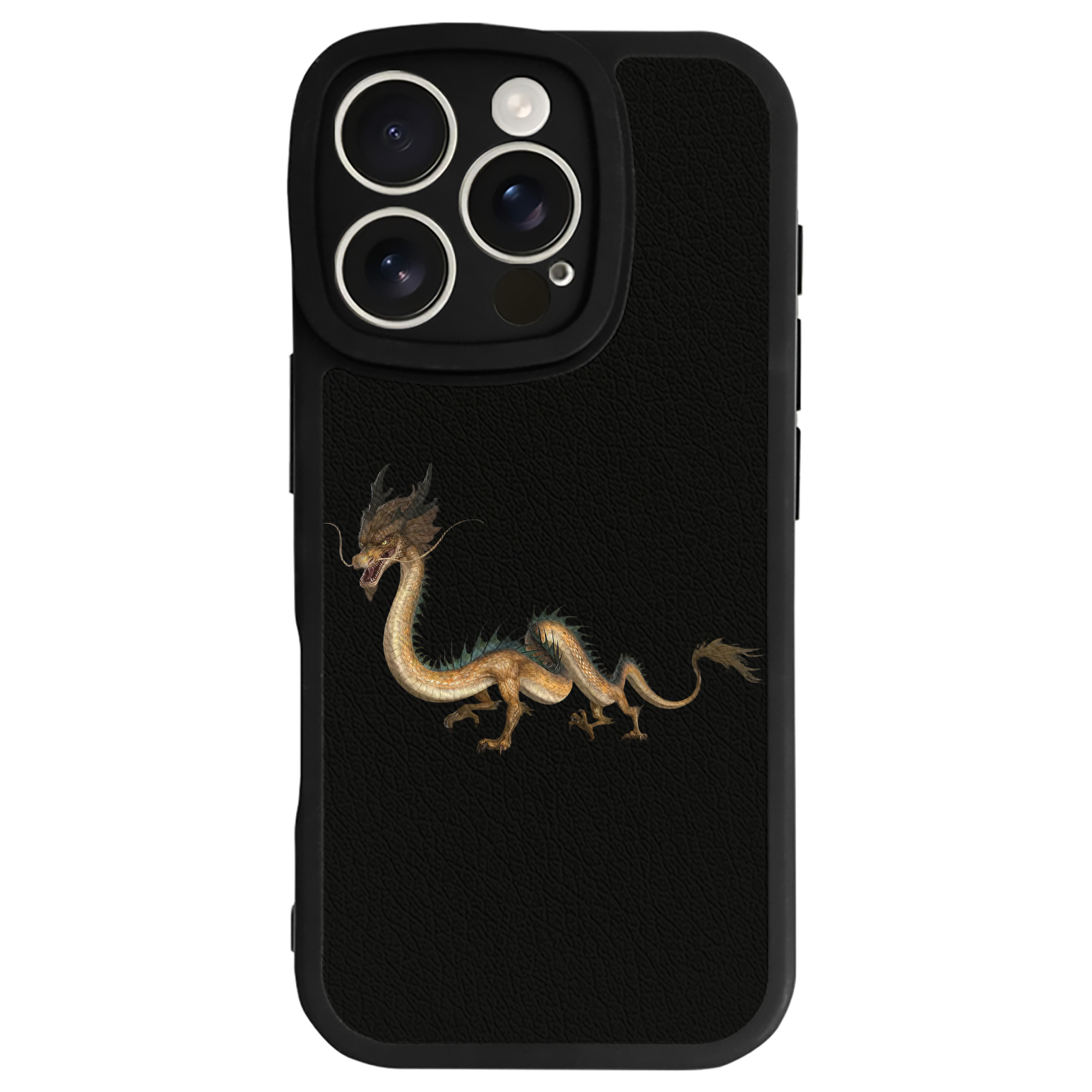 （画像用） Ne Zha 2 ナタ 魔童の大暴れ 【iPhone 16シリーズ対応】シリコンスマホケース（レザー調） 材質：シリコン